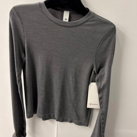 LULULEMON Swiftly Wool Long-Sleeve Shirt - Picture 4 of 5
